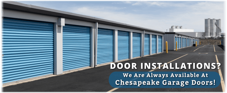 Garage Door Installation Chesapeake